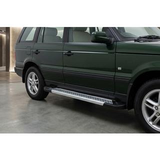 Pedane Laterali New Vision Grey (2 pz, Alluminio) foto 1