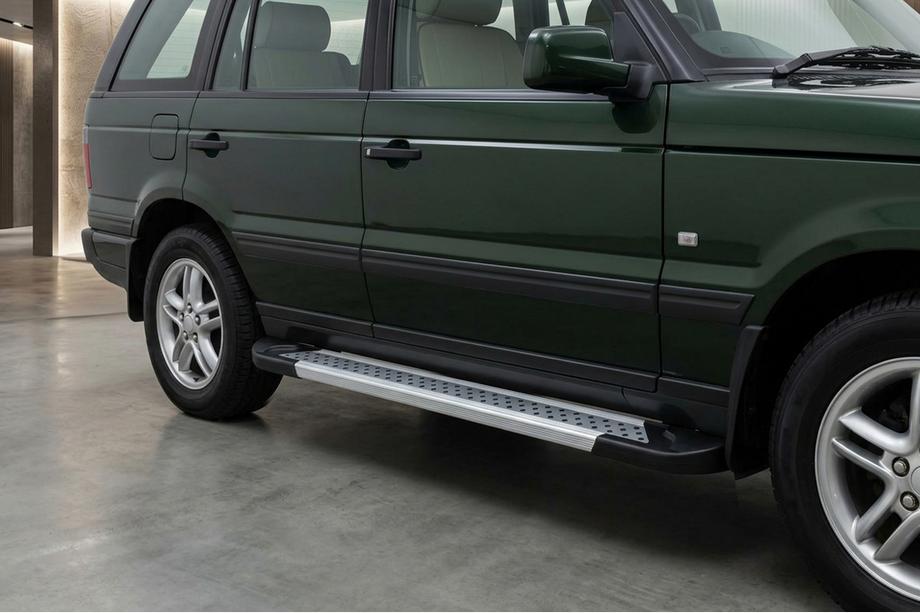 Range Rover II P38A 1997-2002 Pedane Laterali New Vision Grey (2 pz, Alluminio) Image