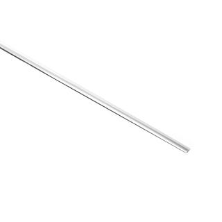 Modanatura cromata sopra la targa (acciaio inox) foto 3