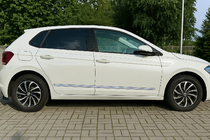 Volkswagen Polo 2017- Modanature Porte Acciaio Inox (4 pz) foto 3