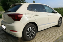 Volkswagen Polo 2017- Modanature Porte Acciaio Inox (4 pz) foto 4