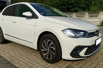 Volkswagen Polo 2017- Modanature Porte Acciaio Inox (4 pz) foto 1