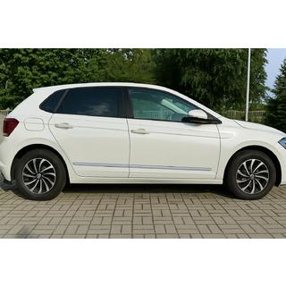 Modanature Porte Acciaio Inox (4 pz) Volkswagen Polo 2017- foto 3