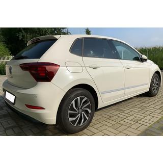 Modanature Porte Acciaio Inox (4 pz) Volkswagen Polo 2017- foto 4