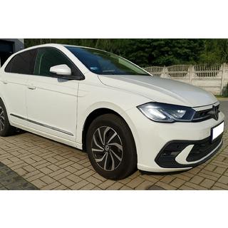 Modanature Porte Acciaio Inox (4 pz) Volkswagen Polo 2017- foto 1
