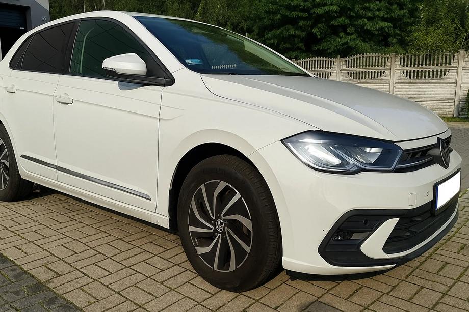 Volkswagen Polo 2017- Modanature Porte Acciaio Inox (4 pz) Image