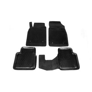 Tappetini in gomma (4 pz, Niken 3D) Opel Insignia 2008-2017 foto 2