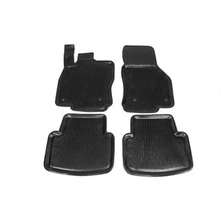 Tappetini in gomma (4 pz, Niken 3D) Skoda Octavia III A7 2013-2019 foto 2