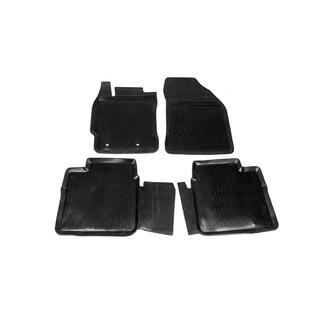 Tappetini in gomma (4 pz, Niken 3D) Toyota Corolla 2013-2019 foto 2
