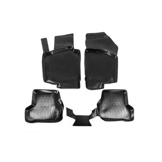 Tappetini in gomma (4 pz, Niken 3D) Volkswagen Golf 5 2003-2009 foto 1