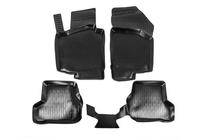 Volkswagen Jetta 2006-2011 Tappetini in gomma (4 pz, Niken 3D) foto 1