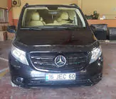 Mercedes Vito/V-class W447 2014- Deflettore cofano EuroCap foto 11