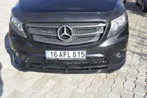 Mercedes Vito/V-class W447 2014- Deflettore cofano EuroCap foto 9