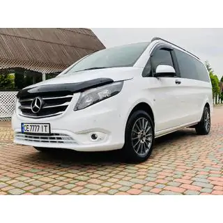 Deflettore cofano EuroCap Mercedes Vito/V-class W447 2014- foto 3