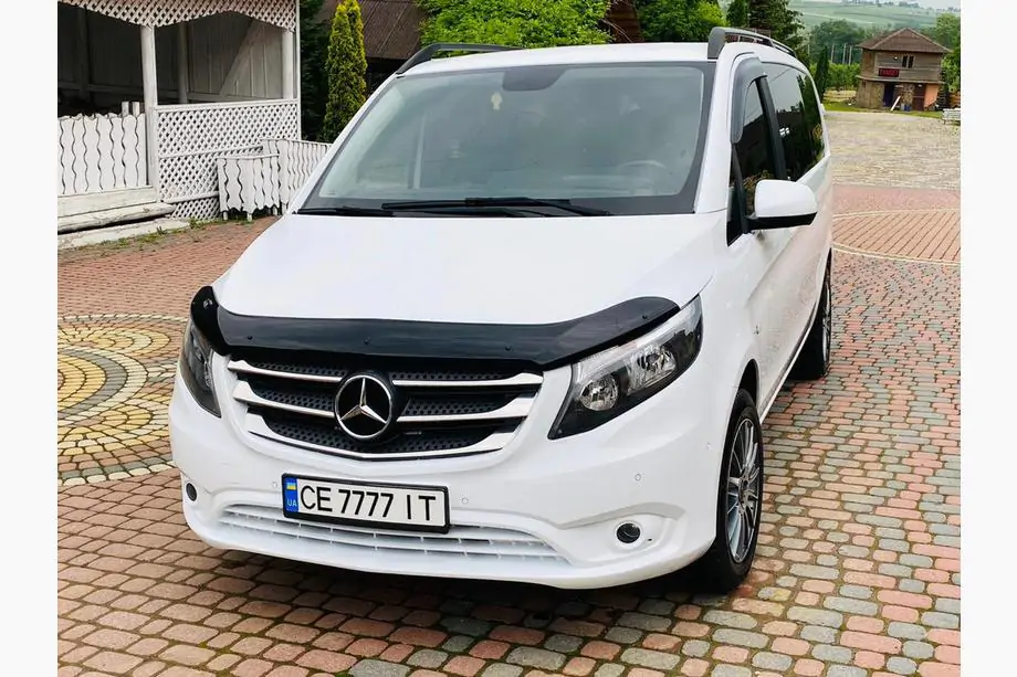 Mercedes Vito/V-class W447 2014- Deflettore cofano EuroCap Image