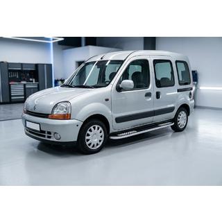 Pedane Laterali Tayga V2 (2 pz, Alluminio) Renault Kangoo 1998-2008 foto 1