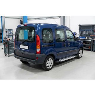 Pedane Laterali New Vision Grey (2 pz, Alluminio) Renault Kangoo 1998-2008 foto 1