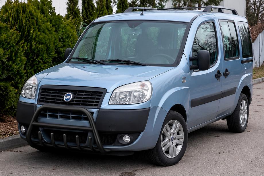 Fiat Doblo I 2005-2010 Parabulloni WT004 Nero Foto 1