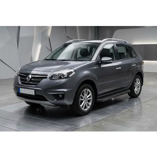 Pedane Laterali Tayga Black (2 pz, Alluminio) Renault Koleos 2008-2016 foto 1