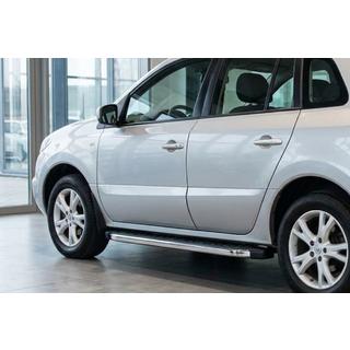 Pedane Laterali BlackLine (2 pz, Alluminio) Renault Koleos 2008-2016 foto 1