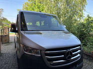 Mercedes Sprinter W907/W910 2018- Coperture griglia cromate (modello largo, 6 pezzi) foto 2