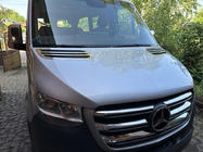 Mercedes Sprinter W907/W910 2018- Coperture griglia cromate (modello largo, 6 pezzi) foto 4