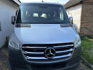 Mercedes Sprinter W907/W910 2018- Coperture griglia cromate (modello largo, 6 pezzi) foto 1