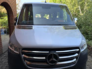 Mercedes Sprinter W907/W910 2018- Coperture griglia cromate (modello largo, 6 pezzi) foto 3