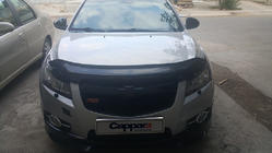 Chevrolet Cruze 2009–2015 Deflettore cofano (EuroCap) foto 7