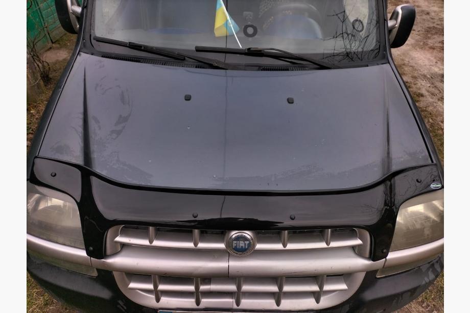 Fiat Doblo I 2001-2005 Deflettore cofano EuroCap Image