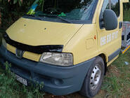 Peugeot Boxer 1994-2006 Deflettore cofano (2002-2006, EuroCap) foto 2