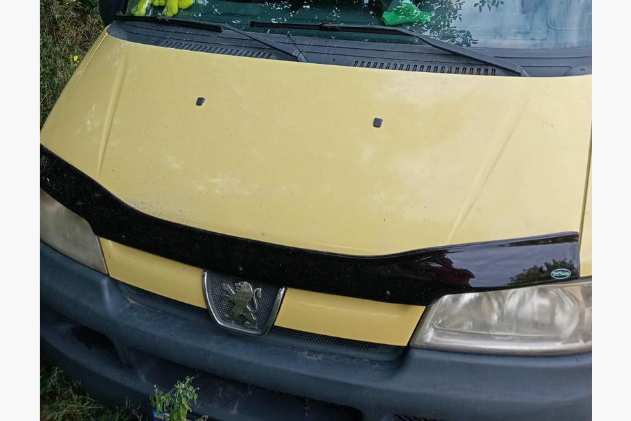 Peugeot Boxer 1994-2006 Deflettore cofano (2002-2006, EuroCap) Image