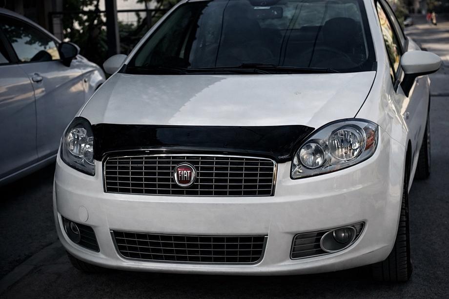 Fiat Linea 2006-2018 Deflettore cofano (EuroCap) Image