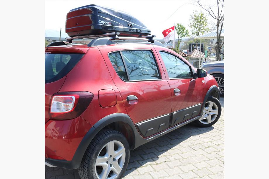 Dacia Sandero 2013-2020 Modanature Porte (4 pz, ABS) Foto 7