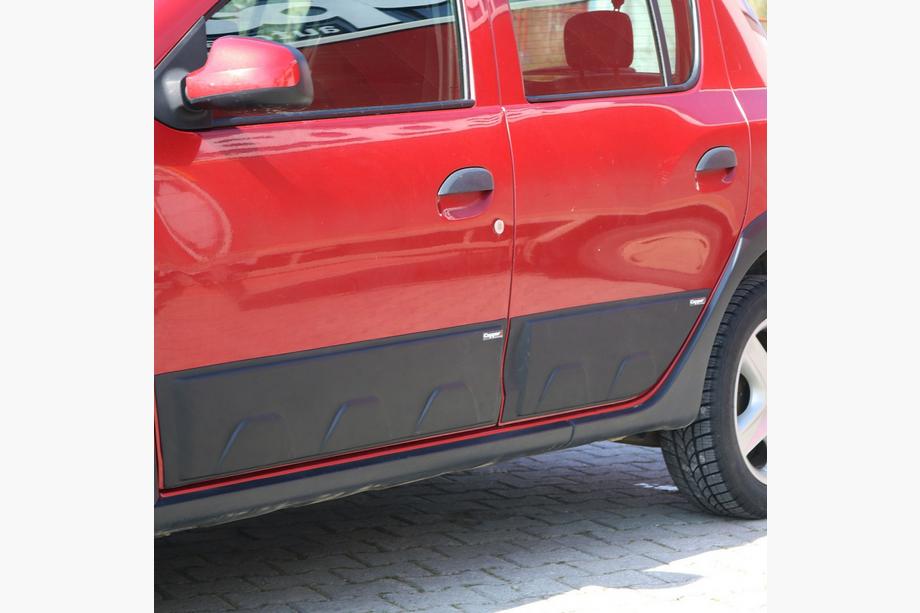 Dacia Sandero 2013-2020 Modanature Porte (4 pz, ABS) Foto 5