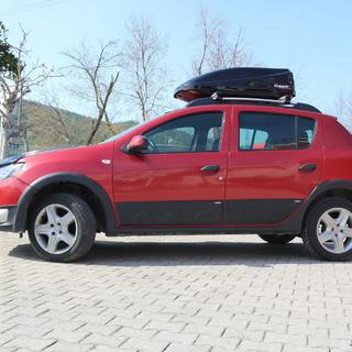 Modanature Porte (4 pz, ABS) Renault Sandero 2013-2022 foto 2