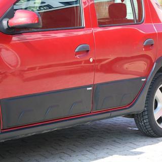 Modanature Porte (4 pz, ABS) Renault Sandero 2013-2022 foto 4