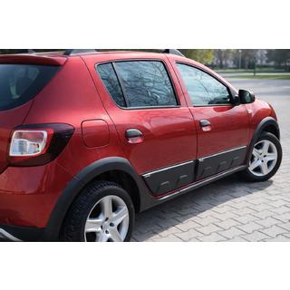 Modanature Porte (4 pz, ABS) Renault Sandero 2013-2022 foto 1
