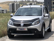 Dacia Sandero 2007-2013 Deflettore cofano (EuroCap) foto 3