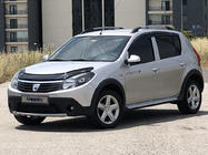 Dacia Sandero 2007-2013 Deflettore cofano (EuroCap) foto 5