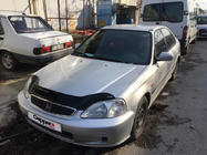 Honda Civic 1995-2001 Deflettore cofano (EuroCap) foto 2
