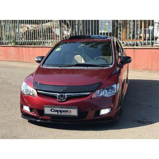 Lip anteriore paraurti (nero) Honda Civic Sedan VIII 2006-2011 foto 2