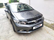 Honda Civic Sedan IX 2011-2016 Deflettore cofano (EuroCap) foto 10