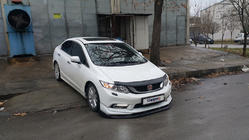 Honda Civic Sedan IX 2011-2016 Deflettore cofano (EuroCap) foto 12