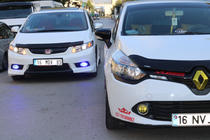 Honda Civic Sedan IX 2011-2016 Deflettore cofano (EuroCap) foto 6