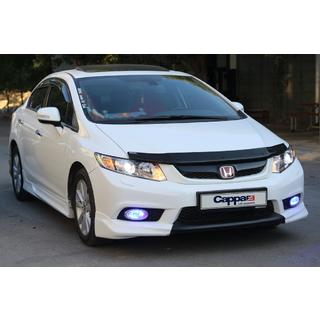 Deflettore cofano (EuroCap) Honda Civic Sedan IX 2011-2016 foto 2