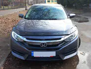 Honda Civic Sedan X 2016-2021 Deflettore cofano (EuroCap) foto 5