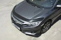 Honda Civic Sedan X 2016-2021 Deflettore cofano (EuroCap) foto 2