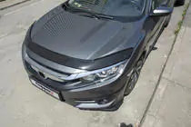Honda Civic Sedan X 2016-2021 Deflettore cofano (EuroCap) foto 3