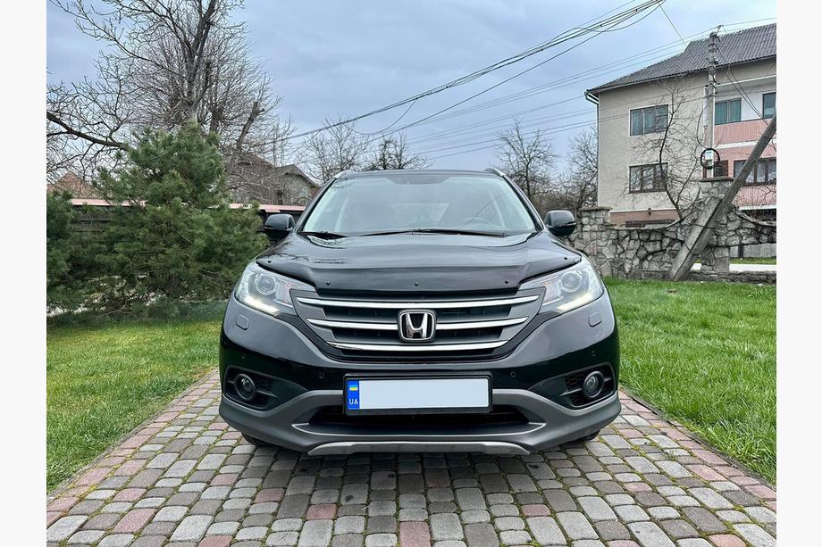 Honda CRV 2012-2016 Deflettore cofano (EuroCap) Foto 4